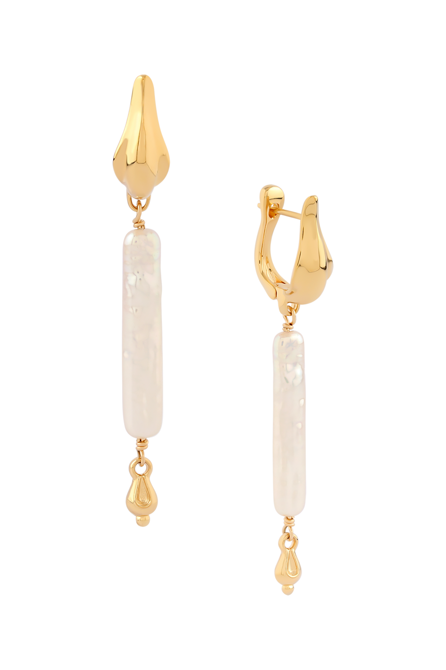 Artemis Pearl Huggies Gold