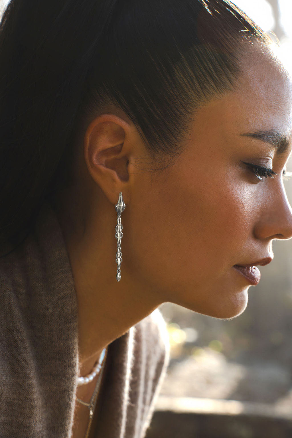 Hecate Dangle Sterling Silver