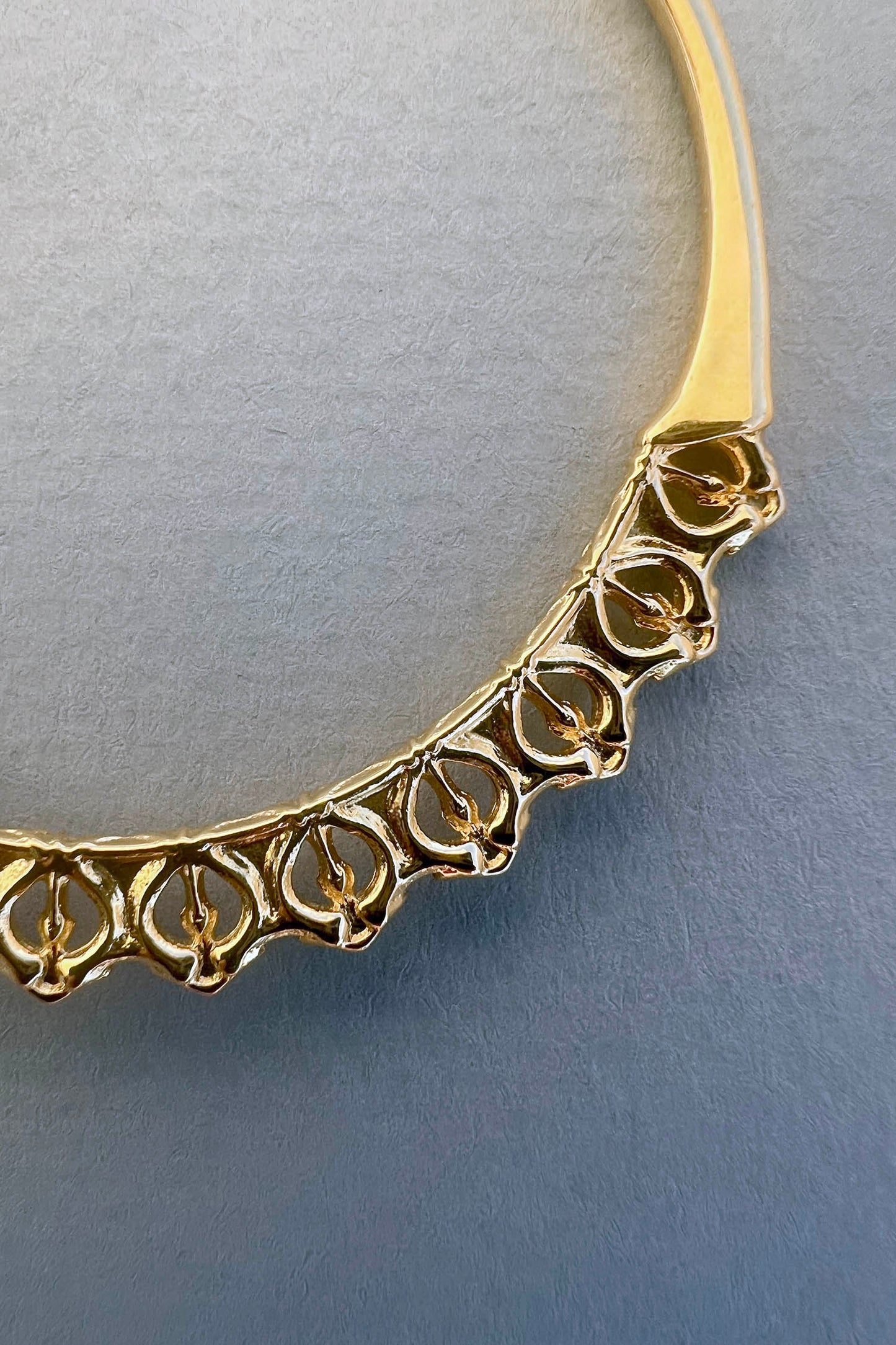 Calla Hoops Gold Small