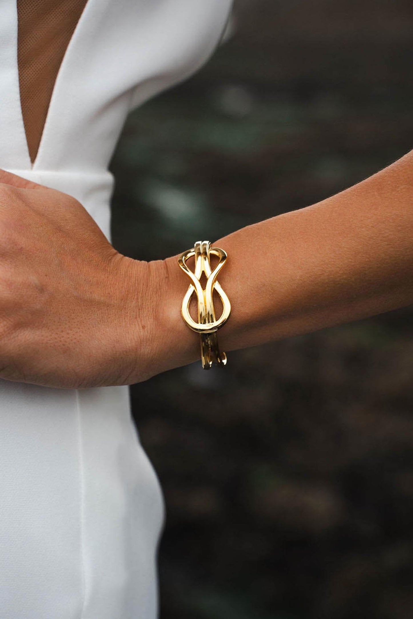 Hecate Cuff Gold