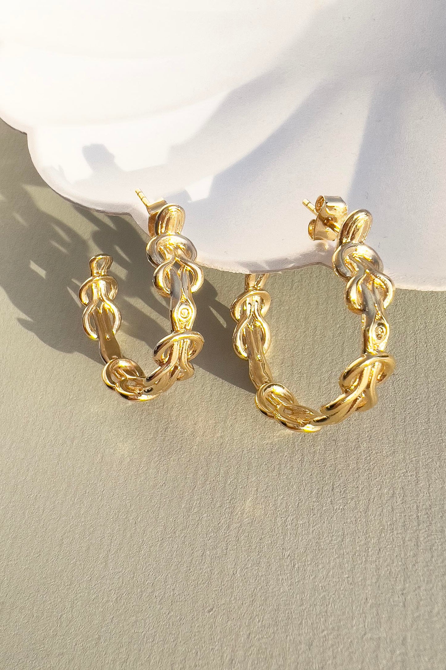 Hecate Hoops Gold